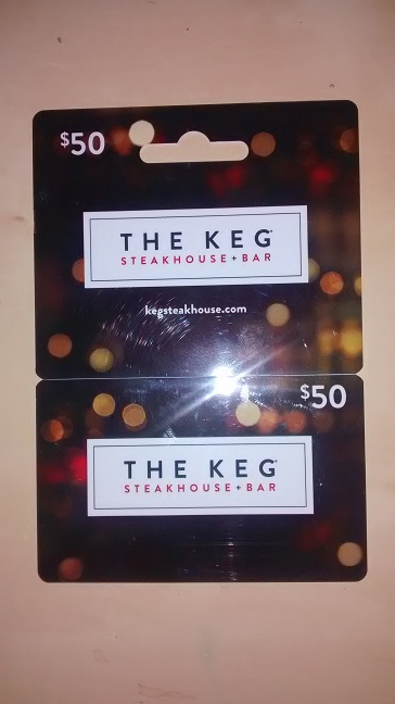 keg gift card