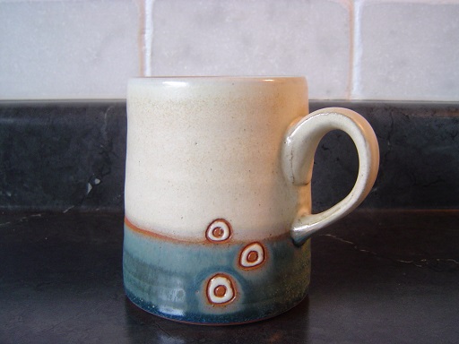 pottery mug