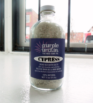 Cypress Bath Salts