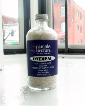 oatmeal Bath Salts