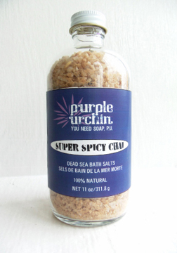 Super Spicy Chai Bath Salts